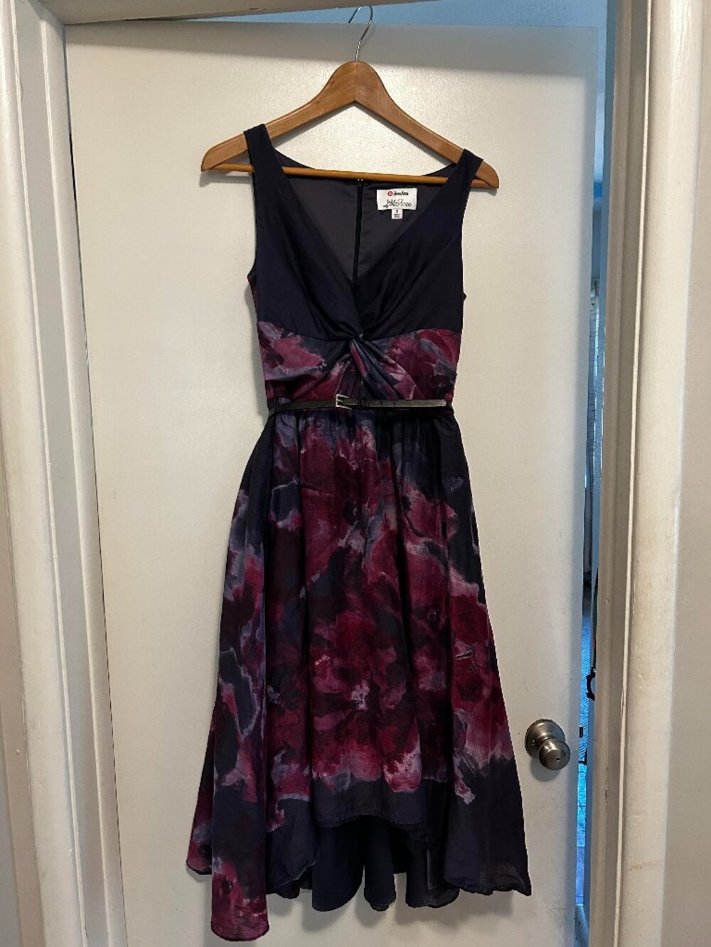 Neiman Marcus for Target watercolor dress